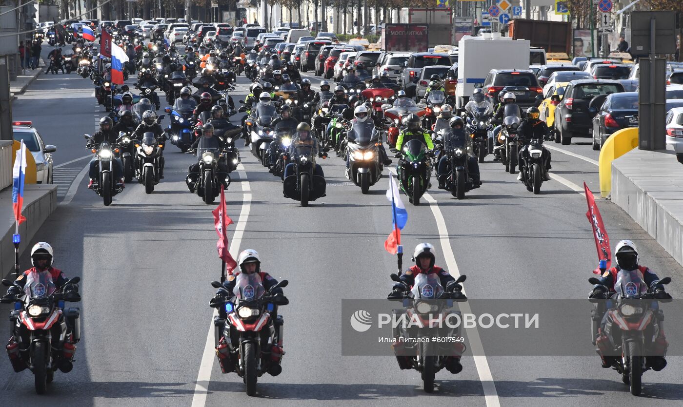 Московский осенний мотофестиваль