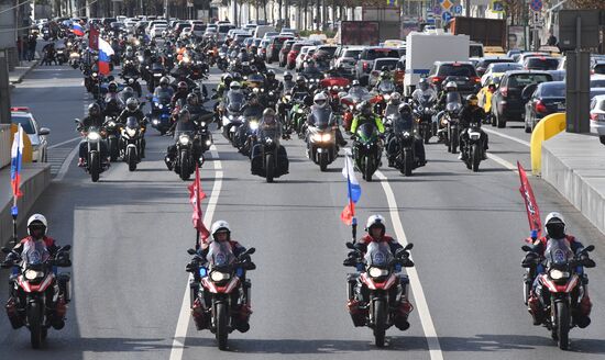 Московский осенний мотофестиваль