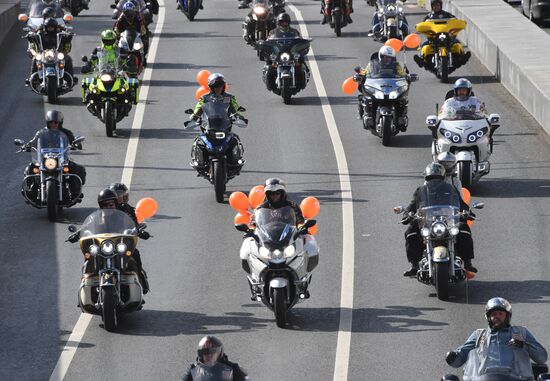 Московский осенний мотофестиваль