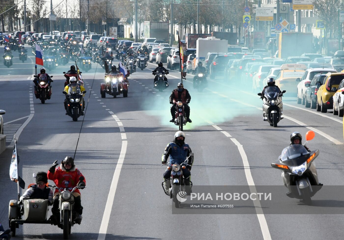 Московский осенний мотофестиваль