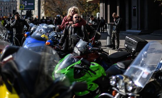 Московский осенний мотофестиваль