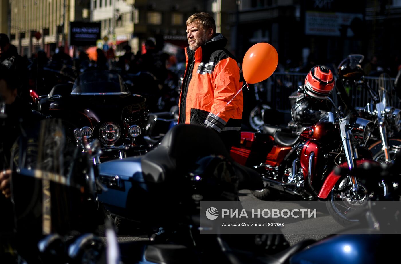 Московский осенний мотофестиваль