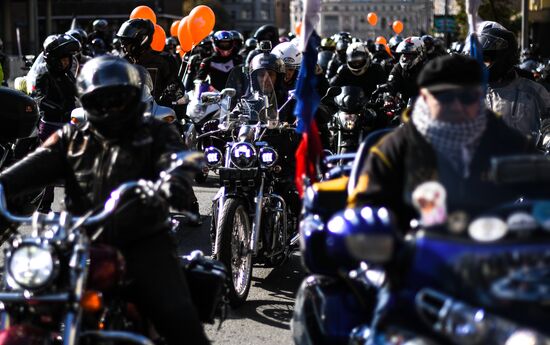 Московский осенний мотофестиваль