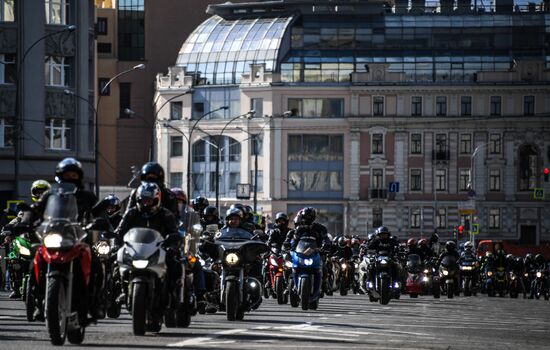 Московский осенний мотофестиваль