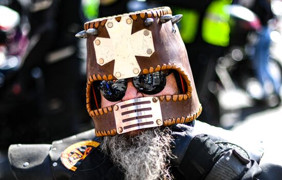 Московский осенний мотофестиваль