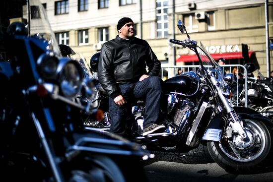 Московский осенний мотофестиваль