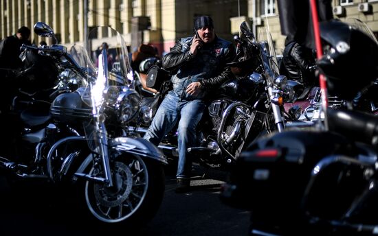 Московский осенний мотофестиваль