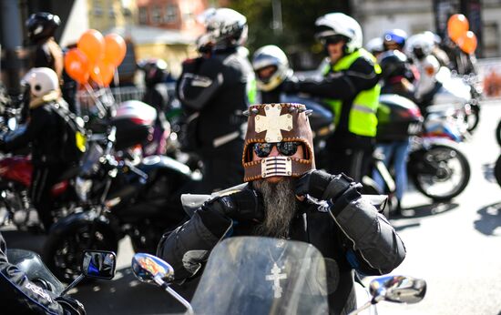 Московский осенний мотофестиваль