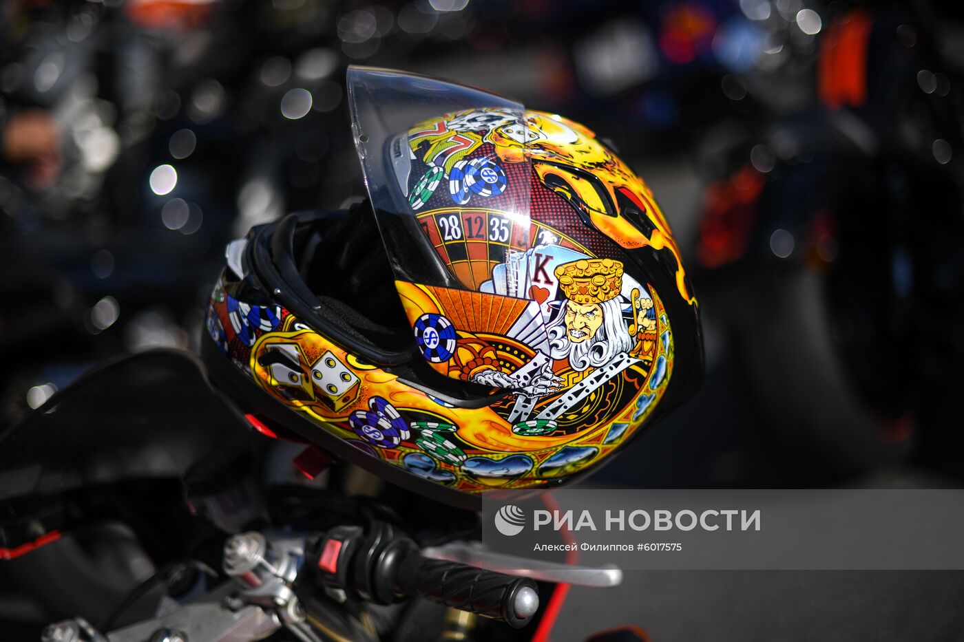 Московский осенний мотофестиваль