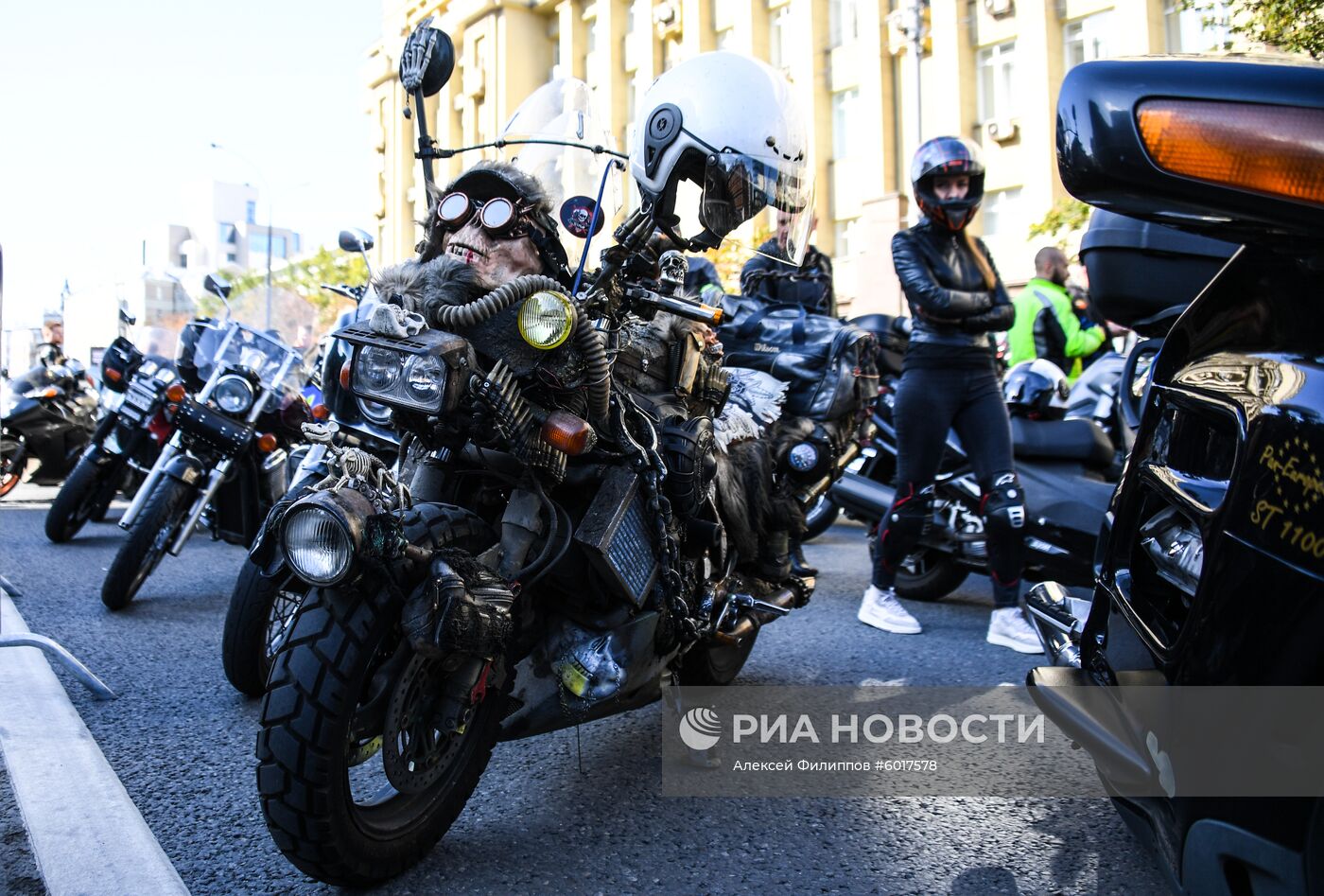 Московский осенний мотофестиваль