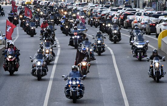 Московский осенний мотофестиваль