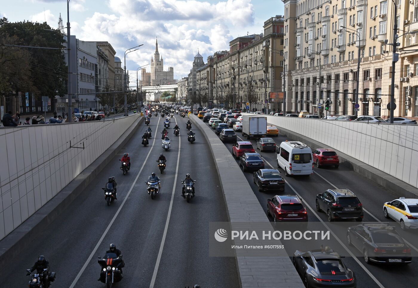 Московский осенний мотофестиваль