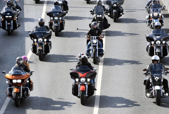 Московский осенний мотофестиваль