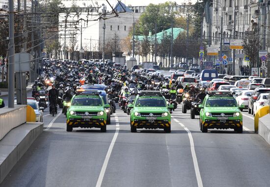 Московский осенний мотофестиваль