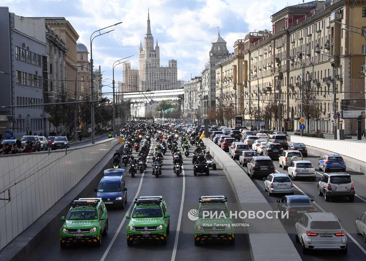 Московский осенний мотофестиваль