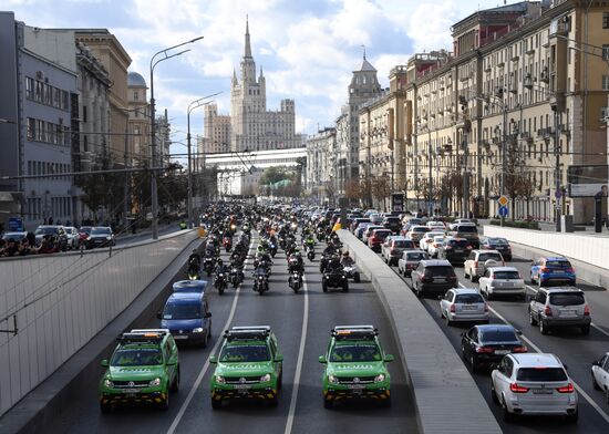 Московский осенний мотофестиваль