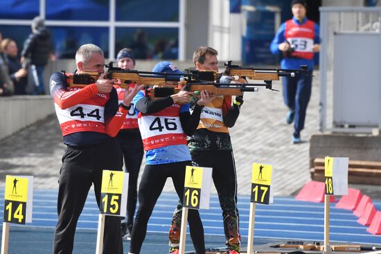 Празднование дня оружейника в Ижевске