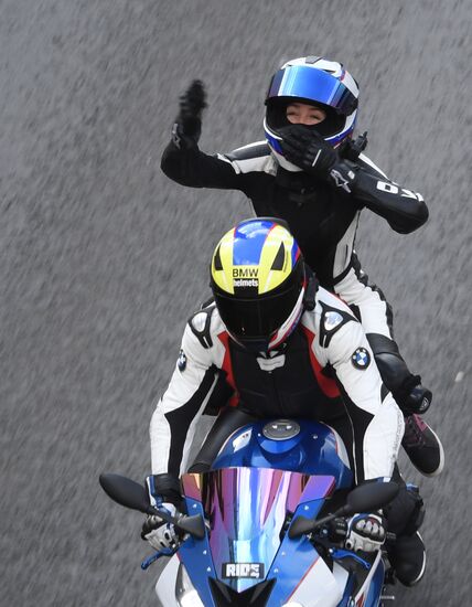 Московский осенний мотофестиваль