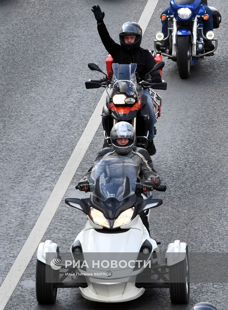 Московский осенний мотофестиваль