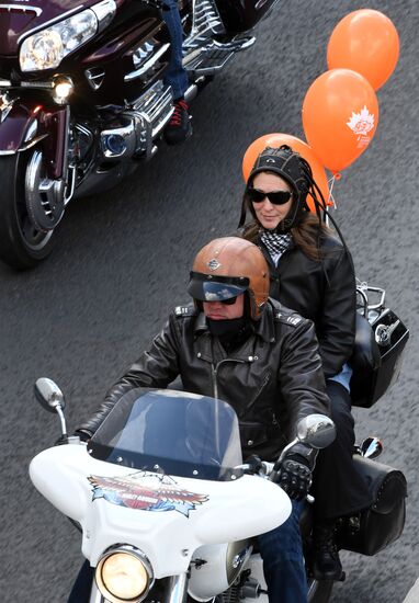 Московский осенний мотофестиваль