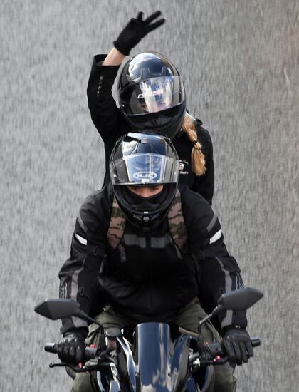 Московский осенний мотофестиваль