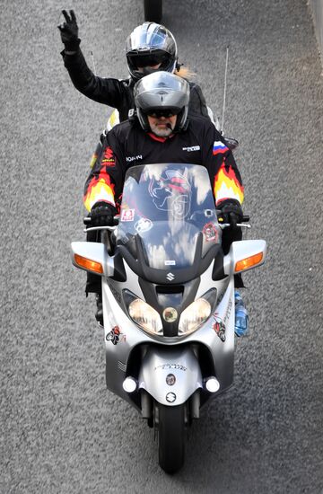 Московский осенний мотофестиваль