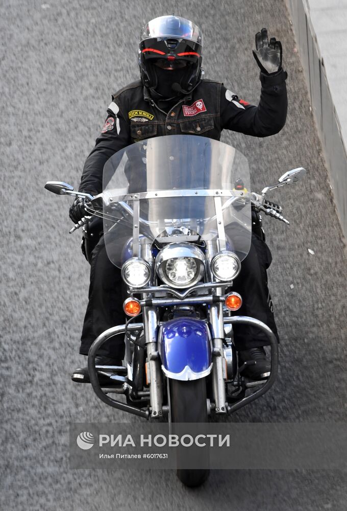 Московский осенний мотофестиваль