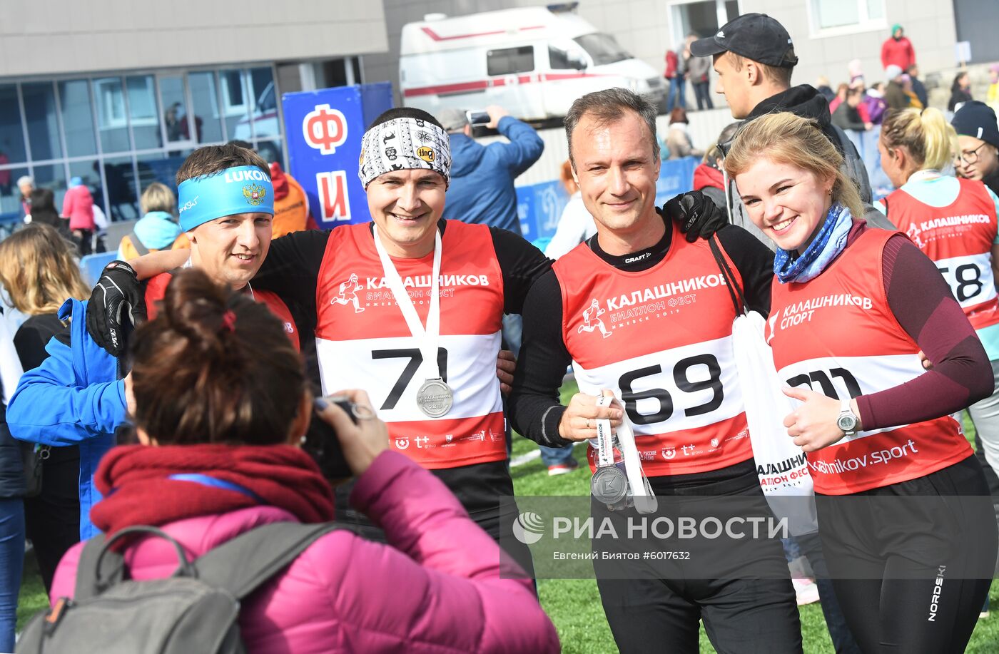 Празднование дня оружейника в Ижевске