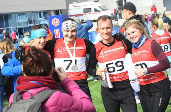 Празднование дня оружейника в Ижевске