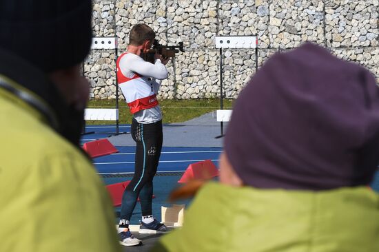 Празднование дня оружейника в Ижевске
