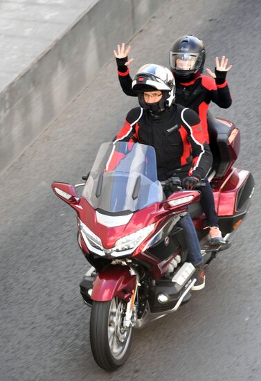 Московский осенний мотофестиваль