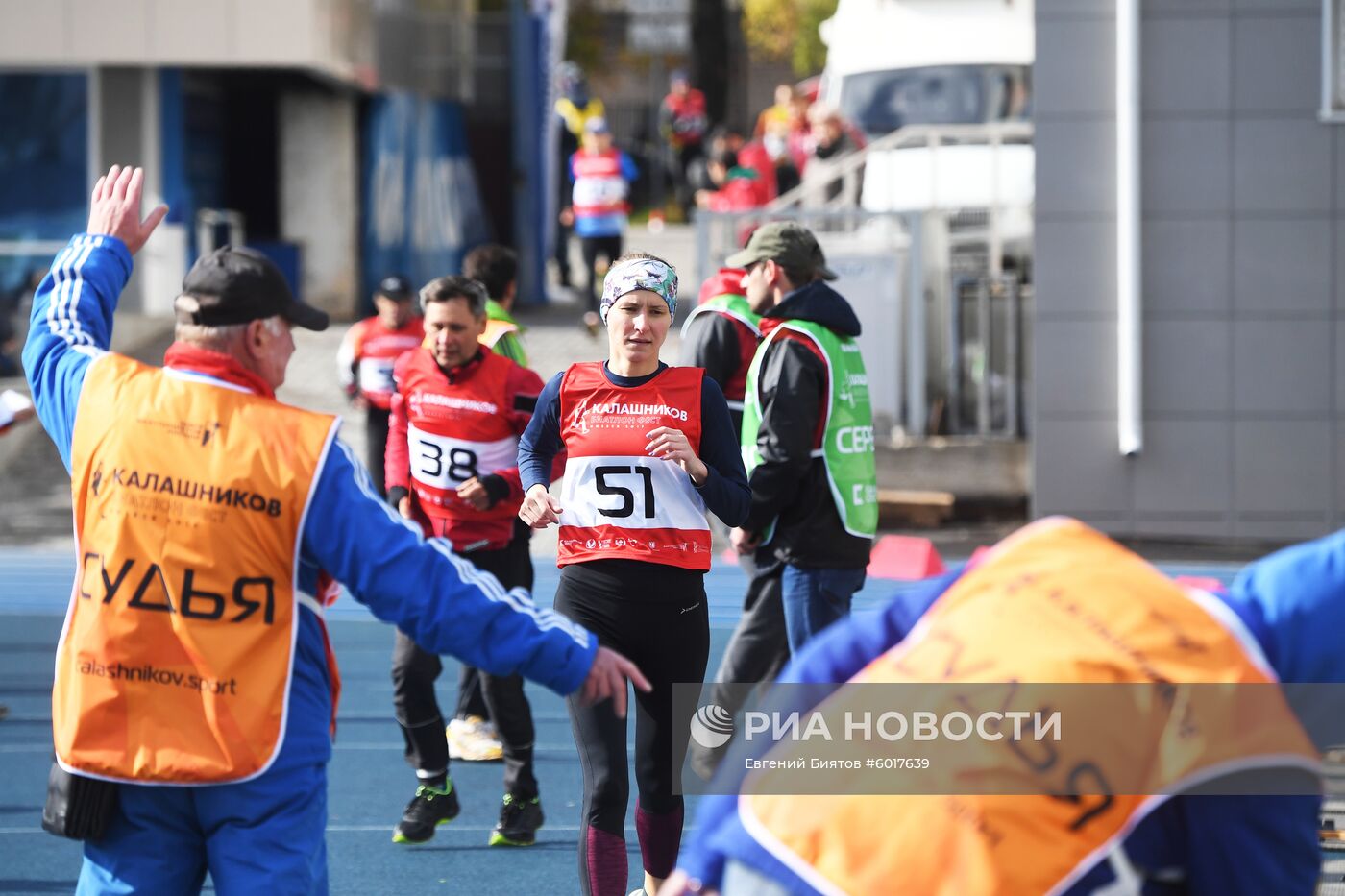 Празднование дня оружейника в Ижевске