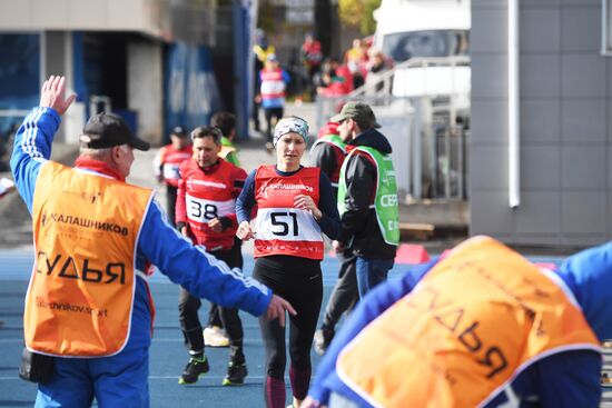 Празднование дня оружейника в Ижевске