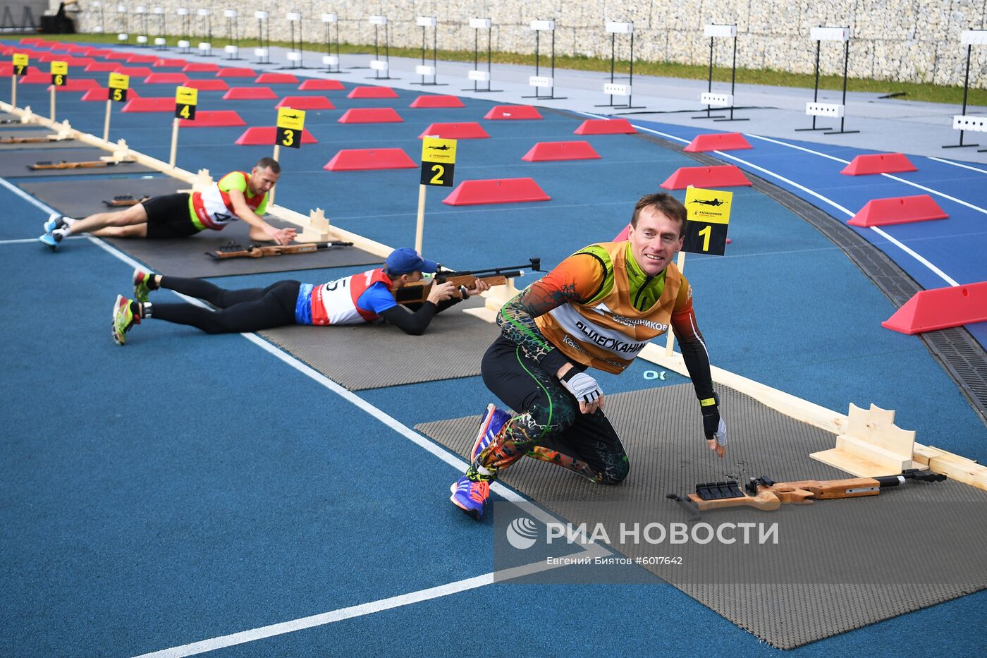 Празднование дня оружейника в Ижевске