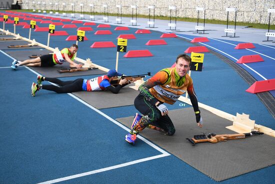 Празднование дня оружейника в Ижевске