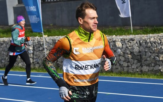 Празднование дня оружейника в Ижевске