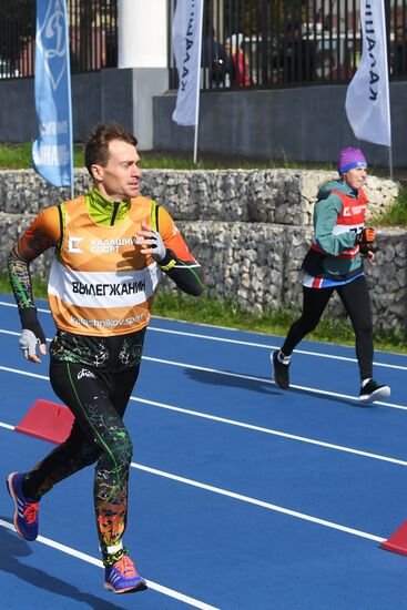 Празднование дня оружейника в Ижевске