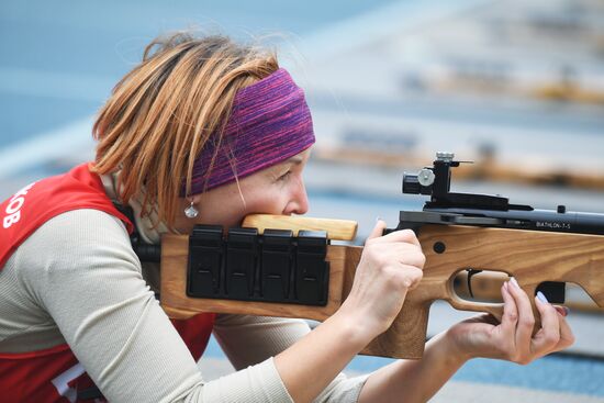 Празднование дня оружейника в Ижевске