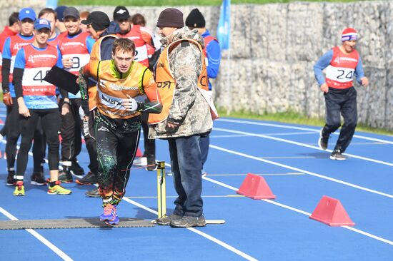 Празднование дня оружейника в Ижевске