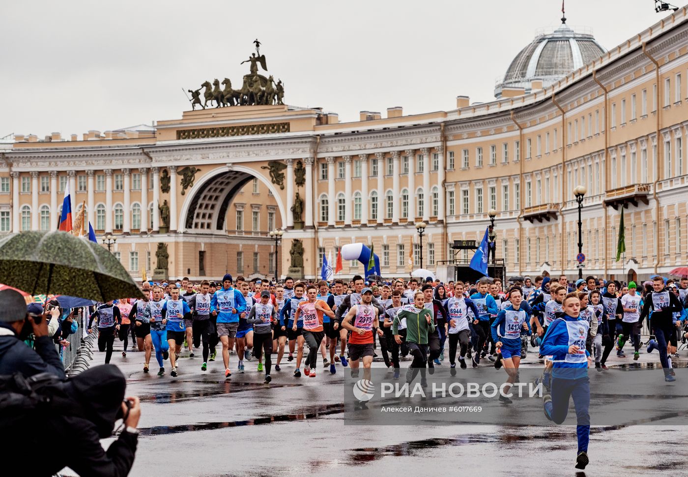 Кросс нации - 2019
