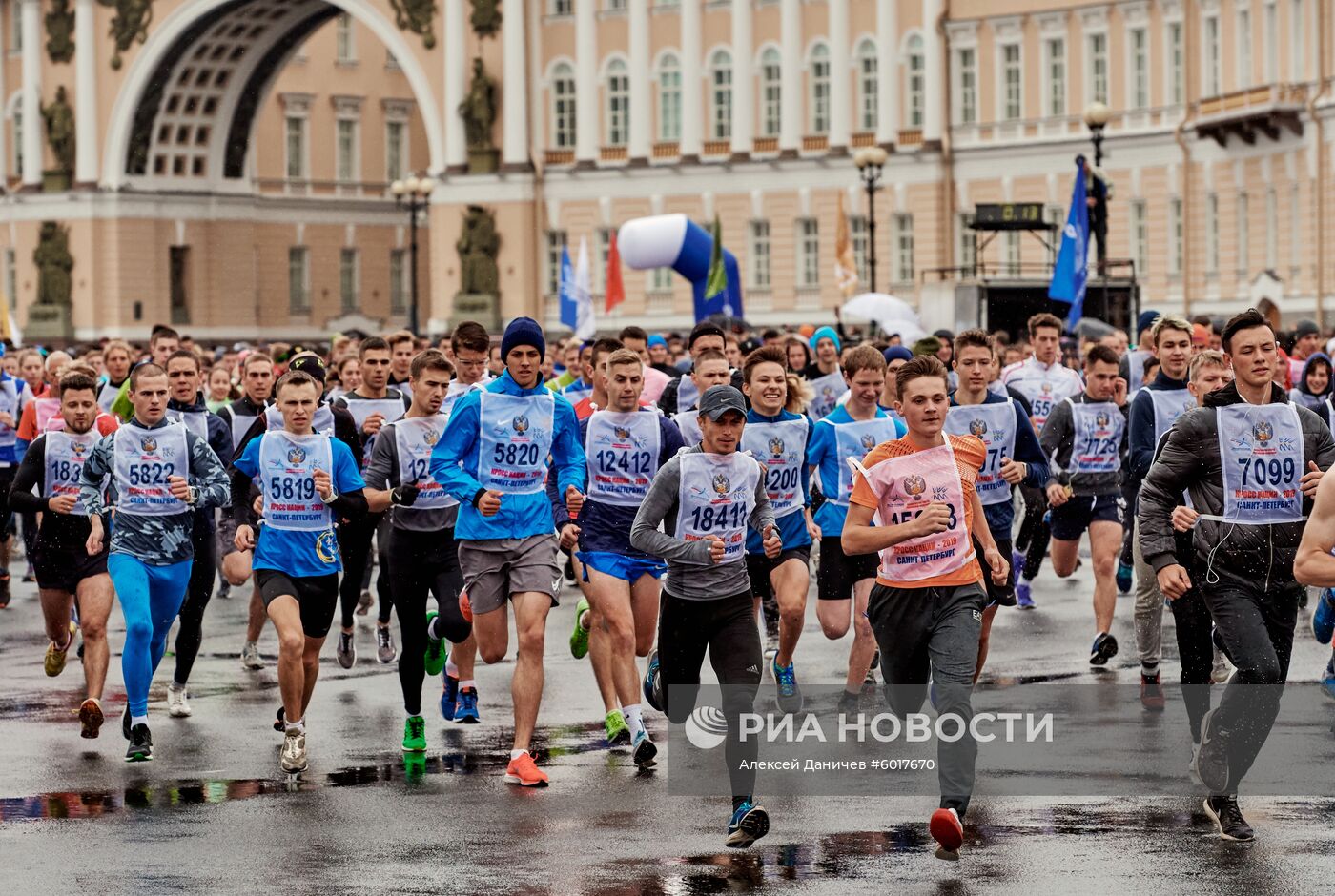 Кросс нации - 2019
