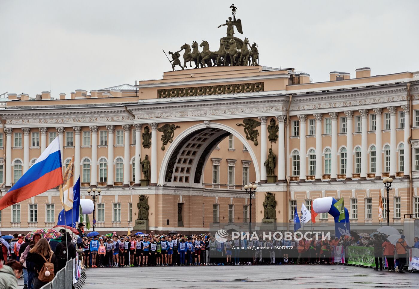 Кросс нации - 2019