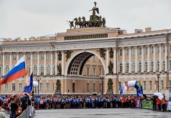 Кросс нации - 2019
