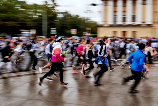 Кросс нации - 2019