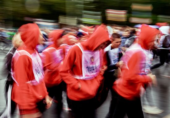 Кросс нации - 2019