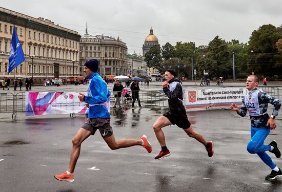 Кросс нации - 2019