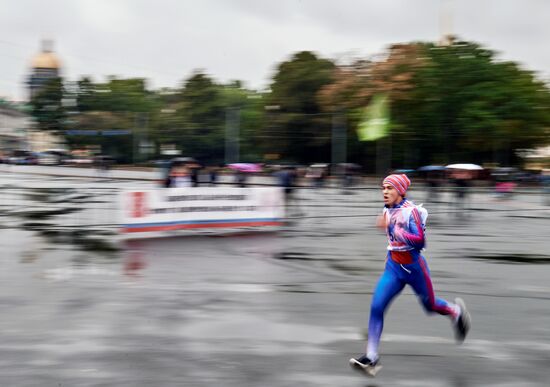 Кросс нации - 2019