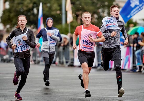 Кросс нации - 2019