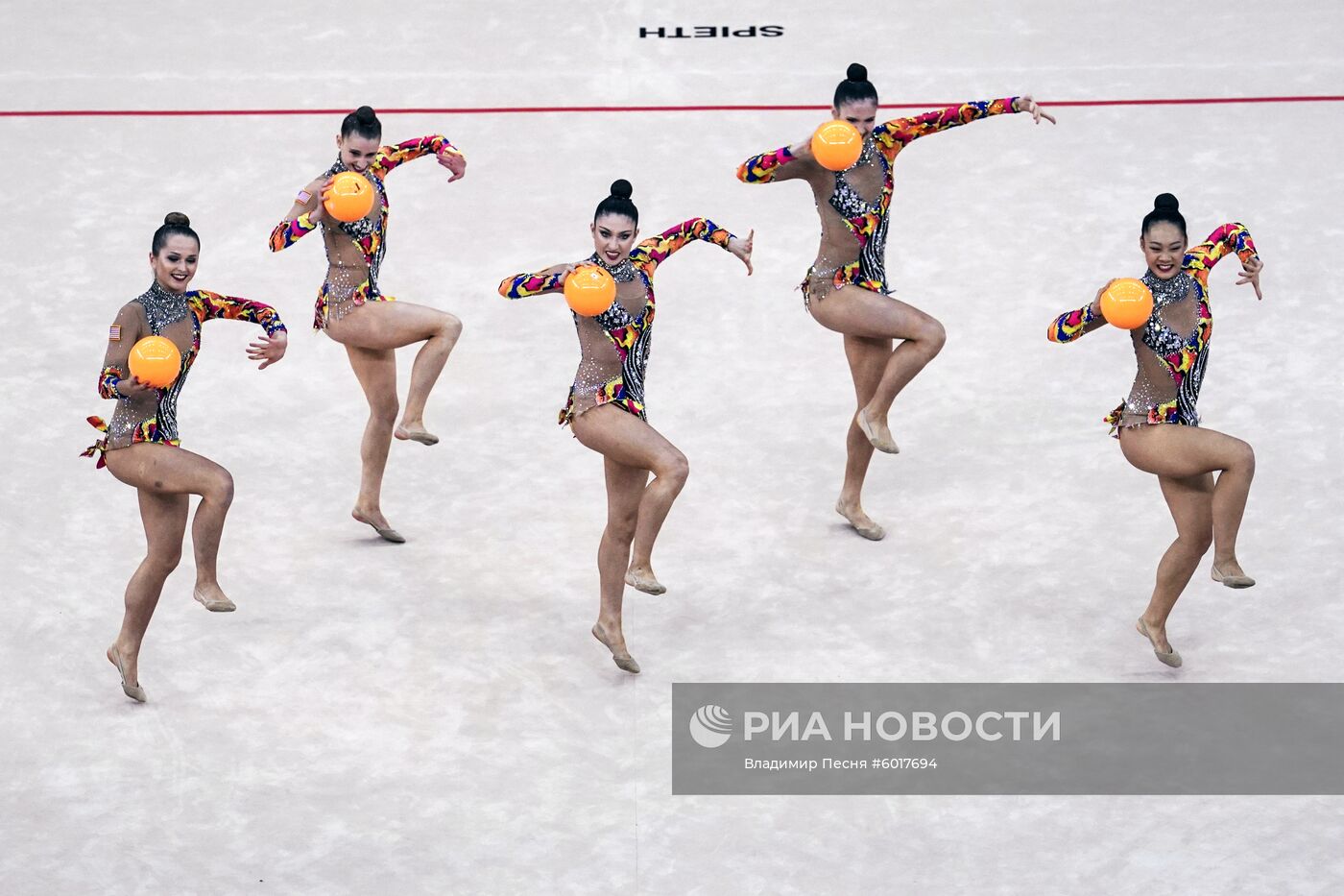 Художественная гимнастика. Чемпионат мира. Шестой день