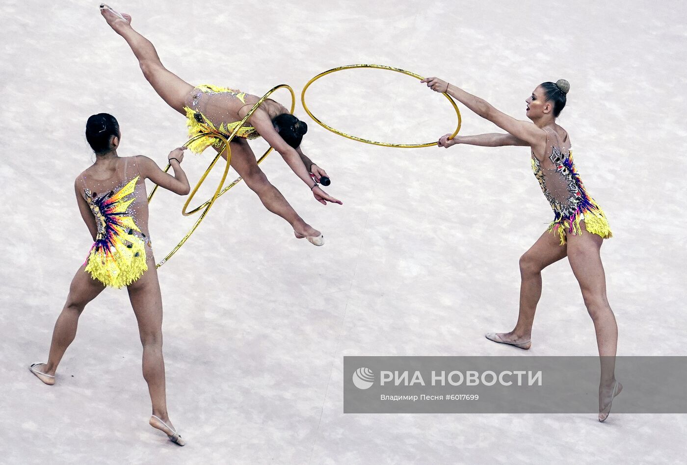 Художественная гимнастика. Чемпионат мира. Шестой день